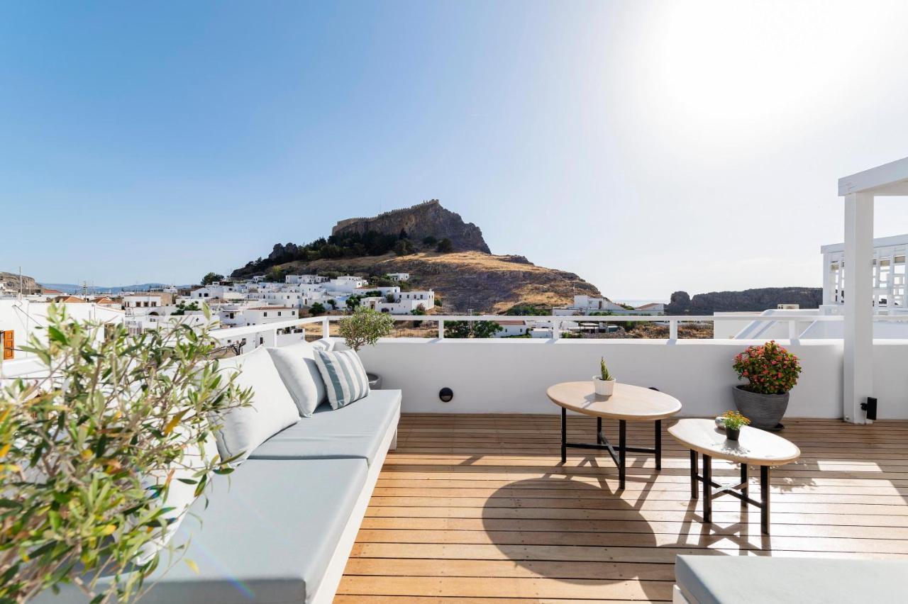 Apartamento Lindian Polis Líndos Exterior foto