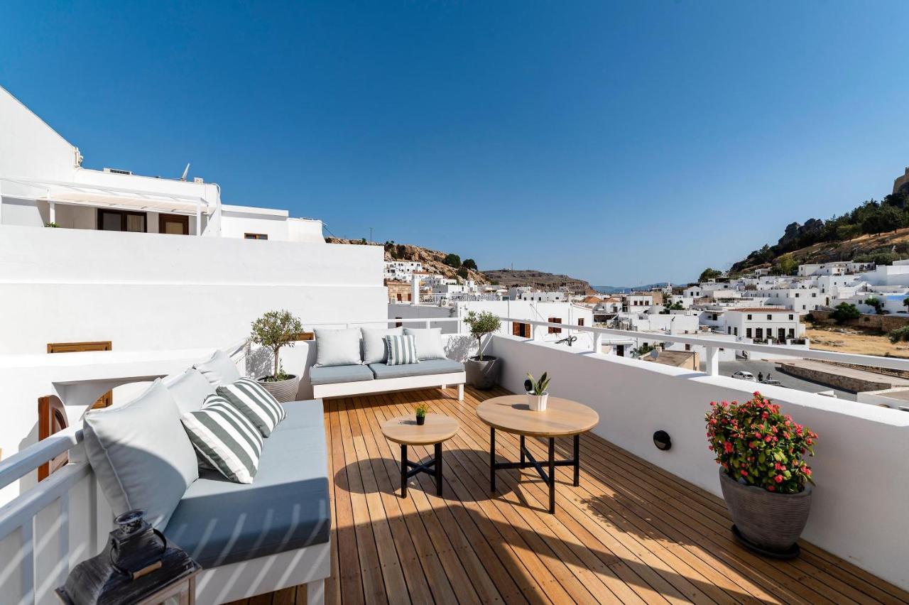 Apartamento Lindian Polis Líndos Exterior foto