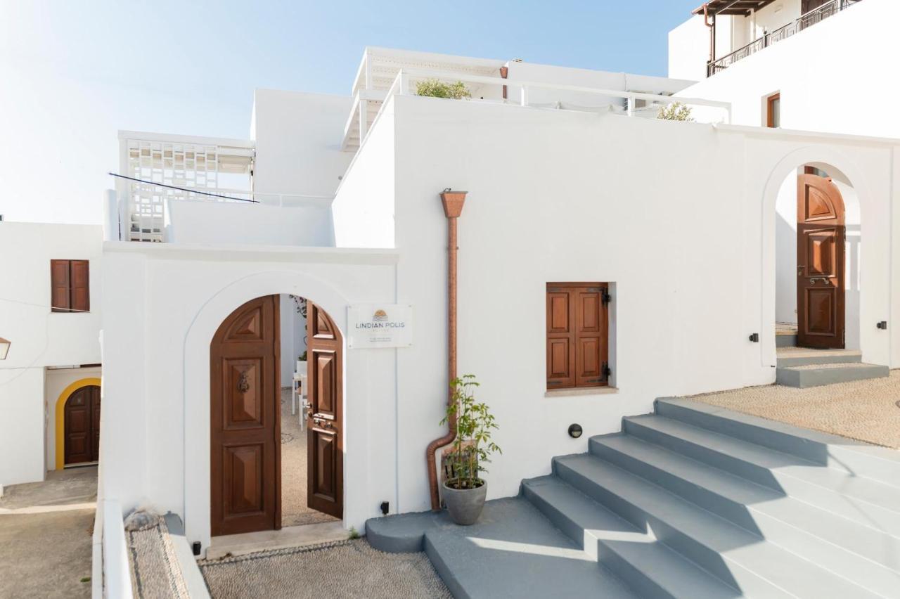Apartamento Lindian Polis Líndos Exterior foto