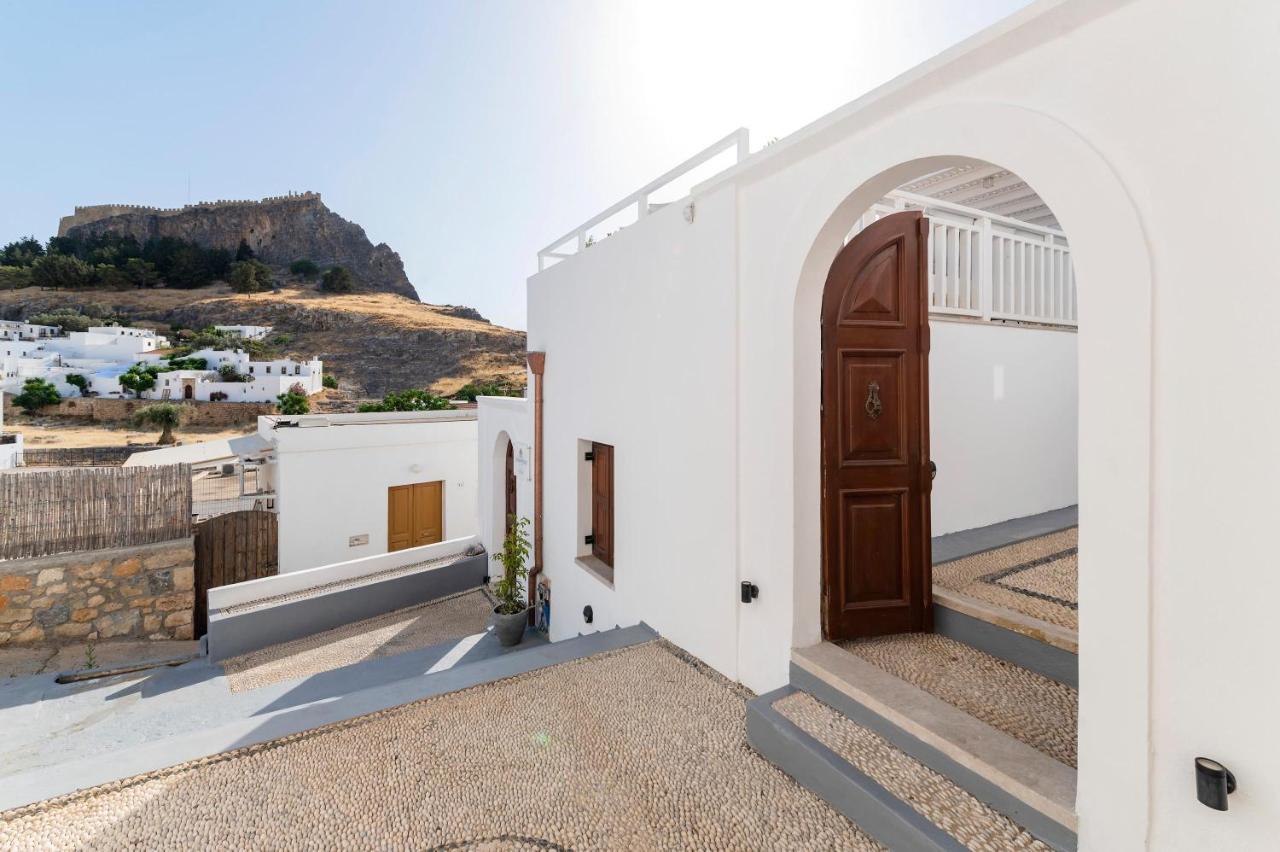 Apartamento Lindian Polis Líndos Exterior foto