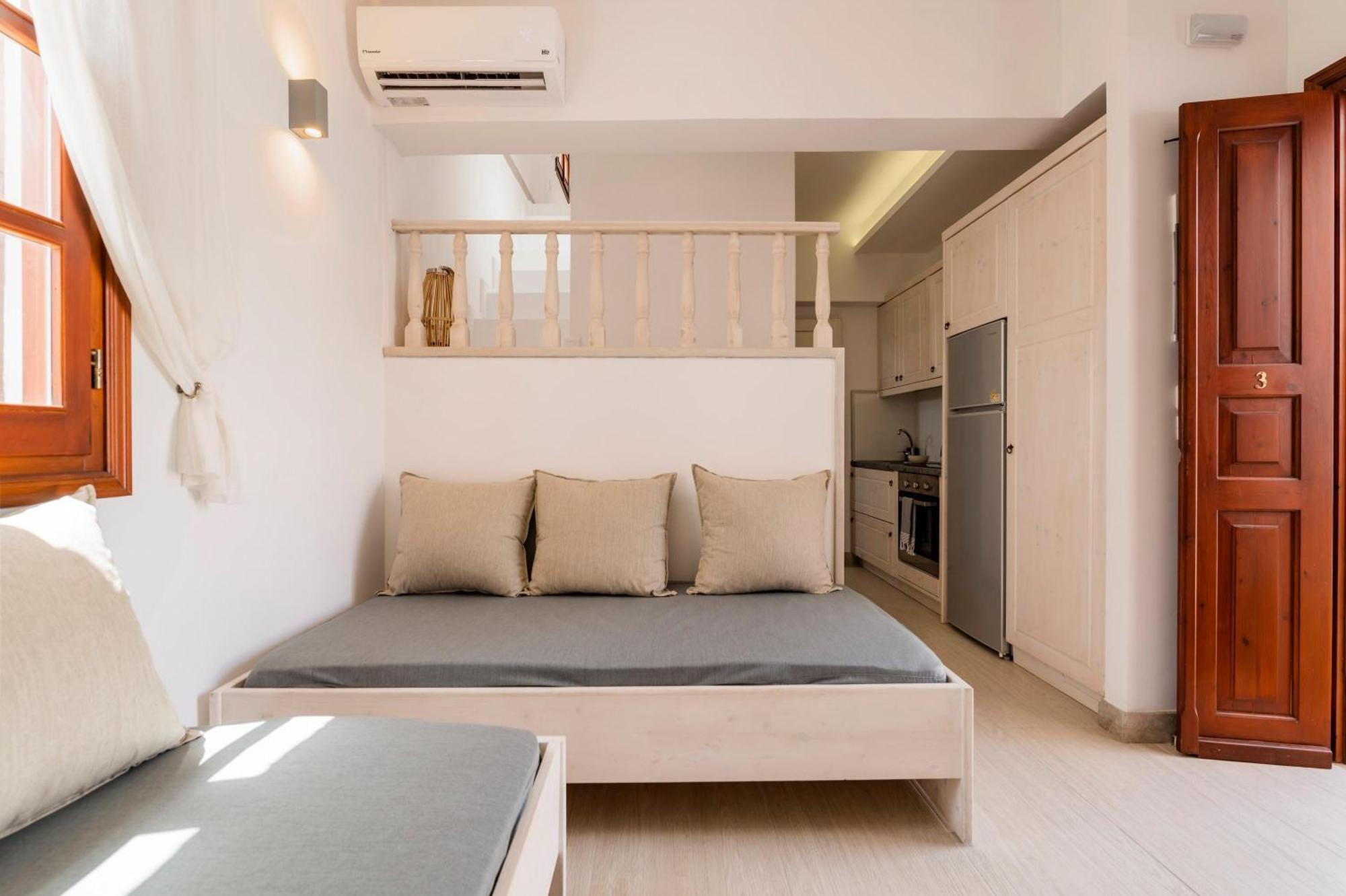 Apartamento Lindian Polis Líndos Exterior foto