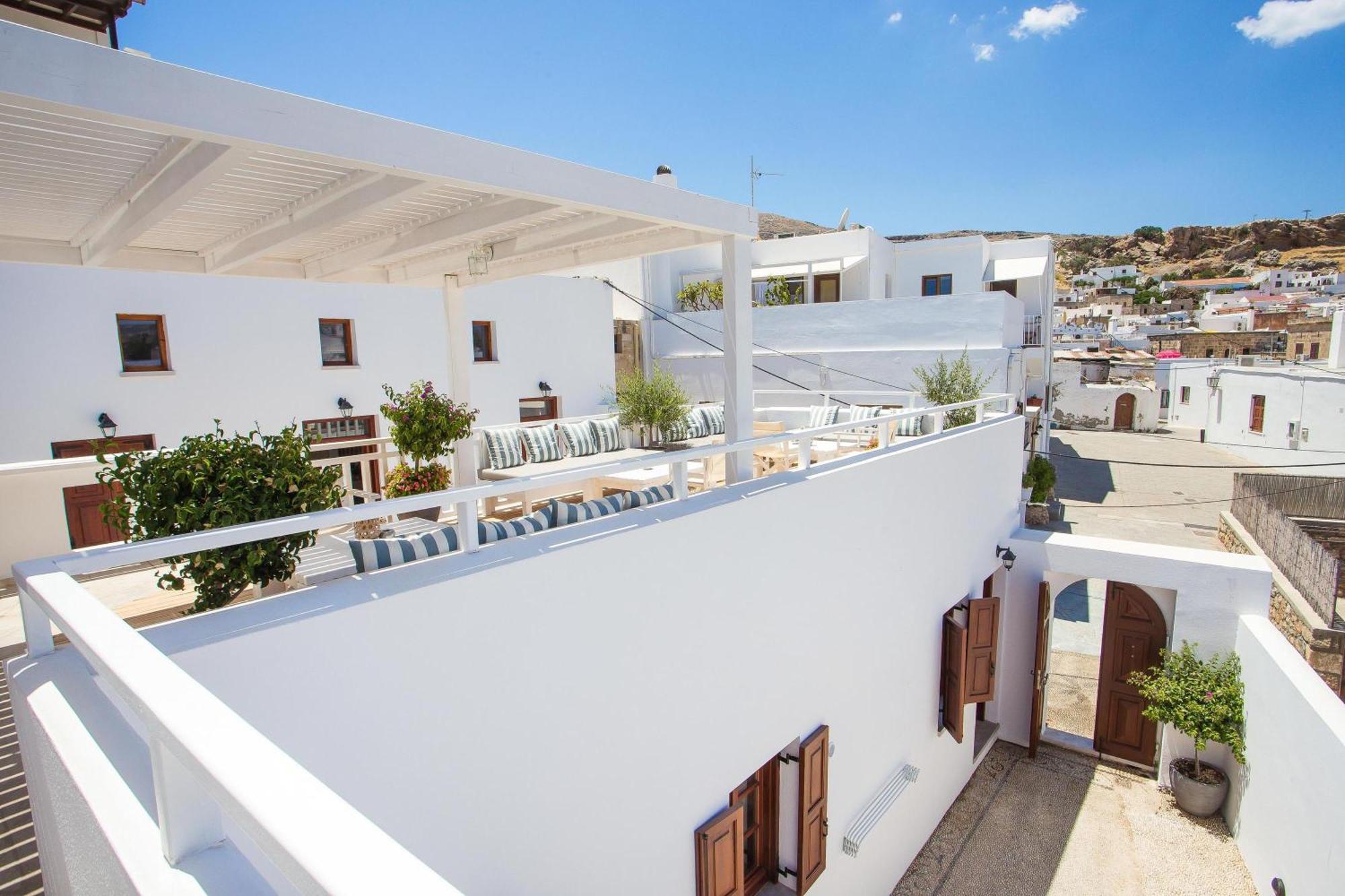 Apartamento Lindian Polis Líndos Exterior foto
