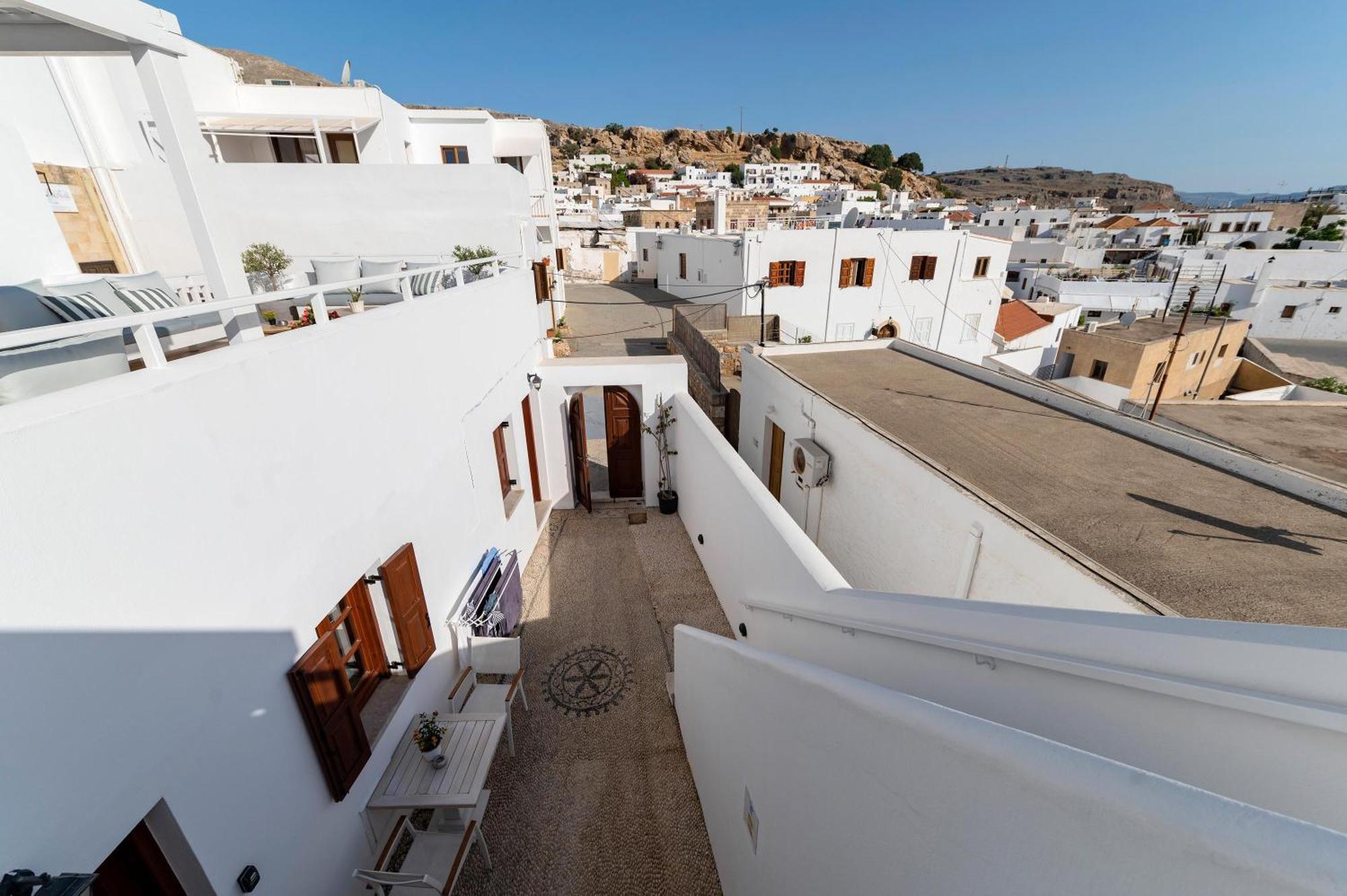 Apartamento Lindian Polis Líndos Exterior foto
