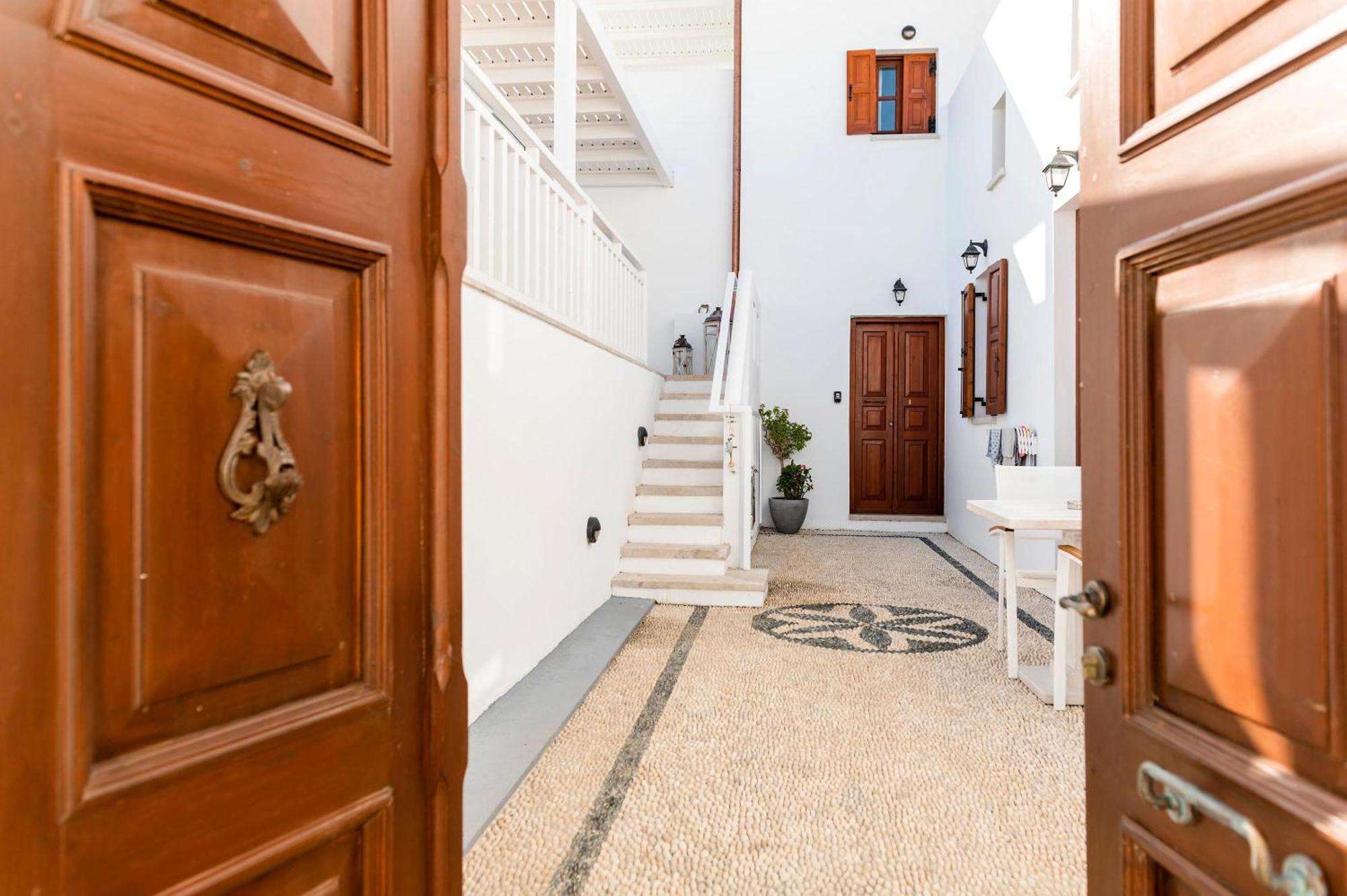 Apartamento Lindian Polis Líndos Exterior foto