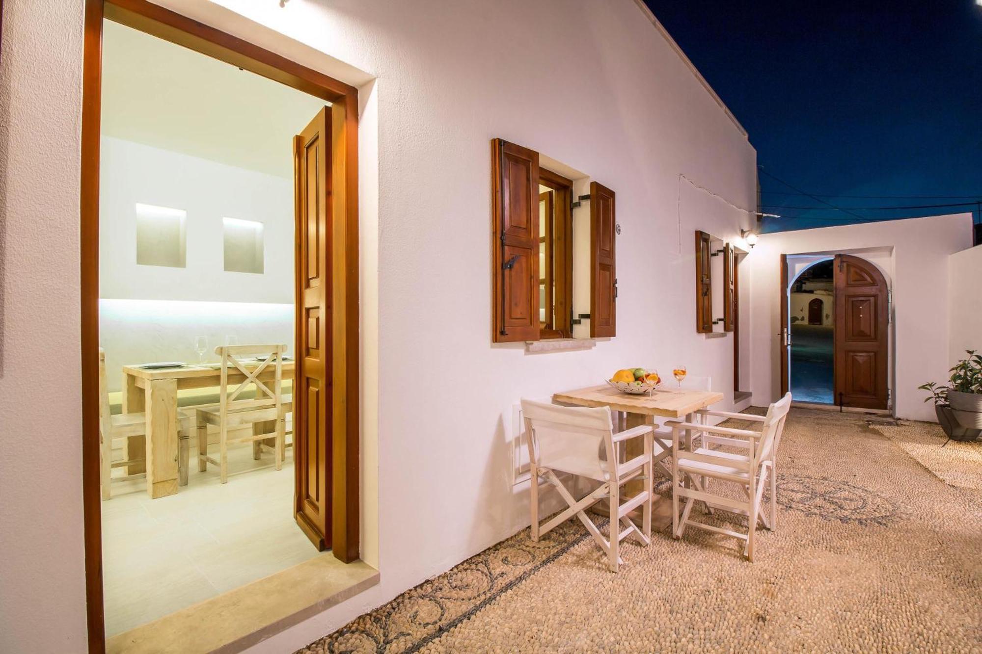 Apartamento Lindian Polis Líndos Exterior foto
