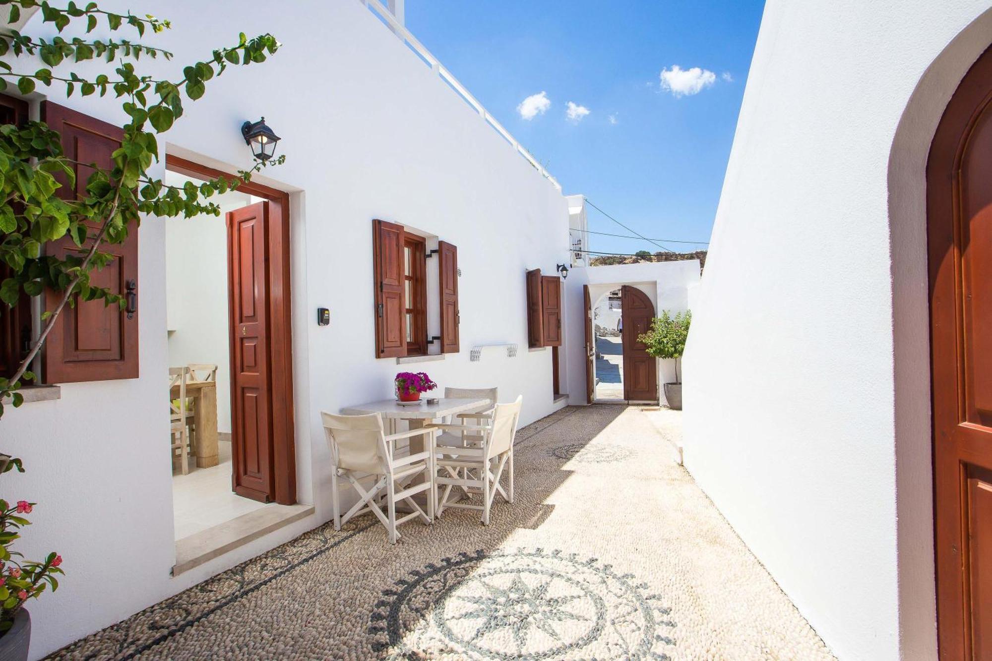 Apartamento Lindian Polis Líndos Exterior foto