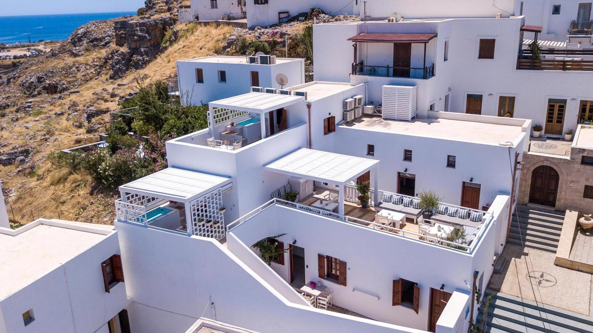 Apartamento Lindian Polis Líndos Exterior foto